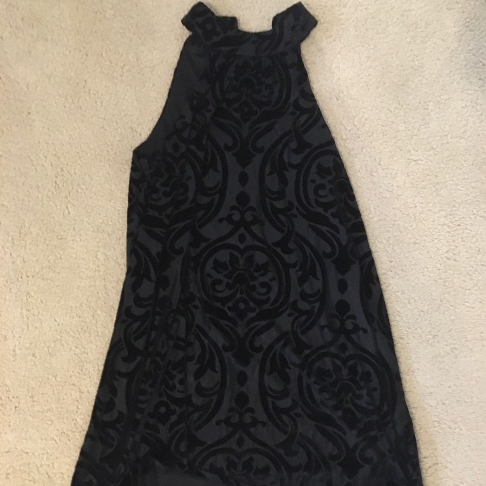 Frachesca’s black mini dress! Worn once